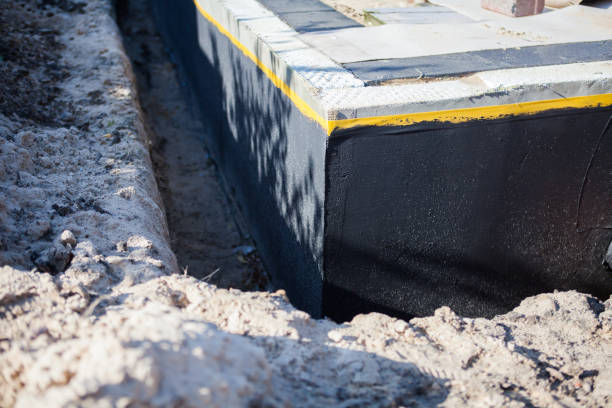 SJ Waterproofing Pros completing home waterproofing near Stevensville, MI